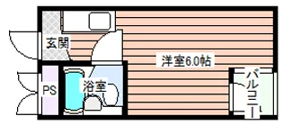 ルネ堀川【2階】の間取り