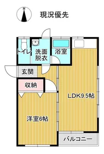 Twincle【1階】の間取り