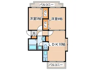 エクセレント経堂【3階】の間取り
