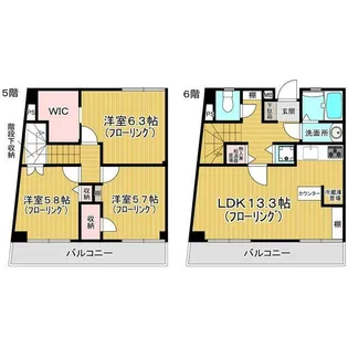 藤沢駅前ハイムの間取り