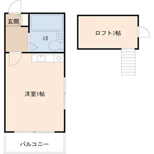 パレス武蔵浦和第一【2階】の間取り