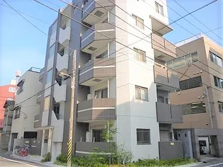 東京都江東区冬木【マンション】の外観
