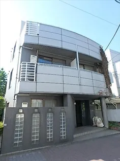 東京都目黒区上目黒5【マンション】の外観