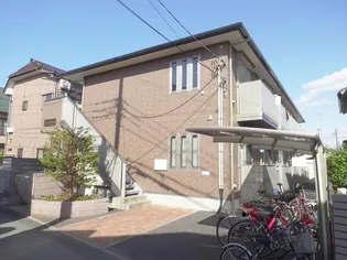 埼玉県川越市霞ケ関東2【アパート】の外観