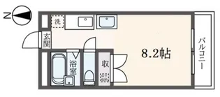 ラ・グレーイノウエ【3階】の間取り