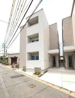 福岡県福岡市南区横手3【アパート】の外観