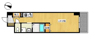 F’sビル【3階】の間取り