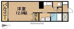 Avenue大工町【4階】の間取り