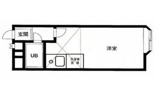K・ベルピア坂戸【1階】の間取り