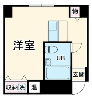 ザ・グラン西千葉【6階】の間取り