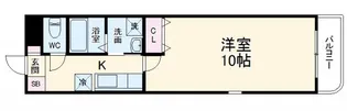 アーク【2階】の間取り