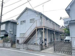 神奈川県川崎市高津区梶ケ谷6【アパート】の外観