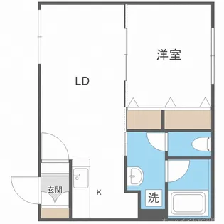 BB美園【3階】の間取り