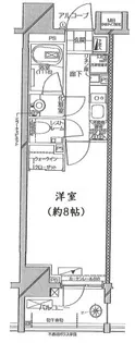 ピアース千代田淡路町【3階】の間取り