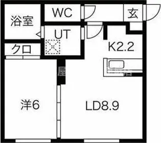 KENT CollectionIII【1階】の間取り