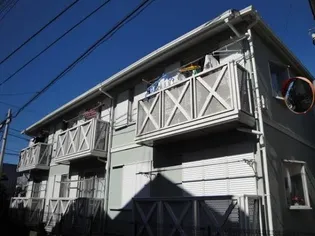 サングレーハイツ【1階】の外観