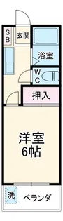 コーポエンドレス【2階】の間取り