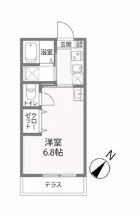 スカイホワイト喜多見の画像