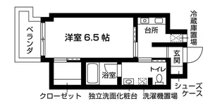 エスト日比野【4階】の間取り