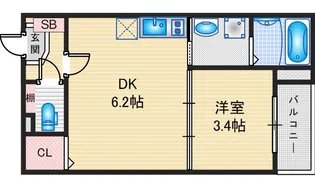G-SQUARE【2階】の間取り