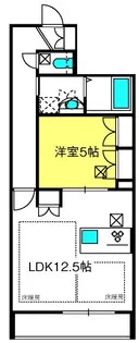 オーベルEAST【2階】の間取り