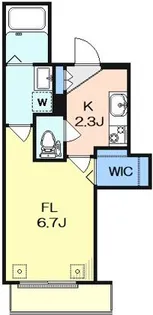 E-maison 中延【3階】の間取り