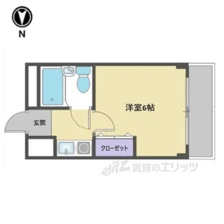 ロイヤルマンション【1階】の間取り