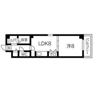 ジョイベスト【3階】の間取り