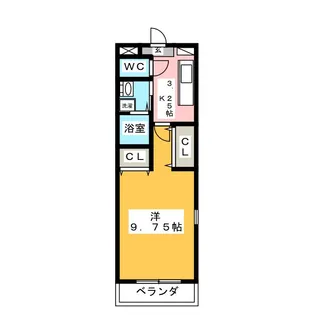 グレイス関根【3階】の間取り
