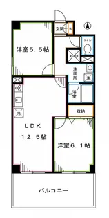 森田ビル【2階】の間取り