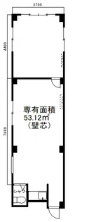 林ビル【4階】の間取り