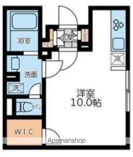 LEGALAND神楽坂北【2階】の間取り