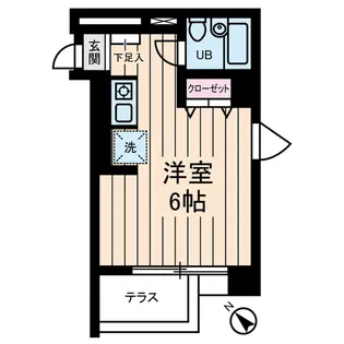 SaKuRa館【1階】の間取り