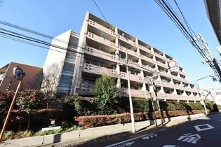 クリケットヒル富ヶ谷【2階】の外観