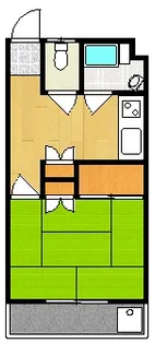 東京都東久留米市中央町6【マンション】の間取り
