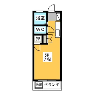 ビグストーンIII【2階】の間取り