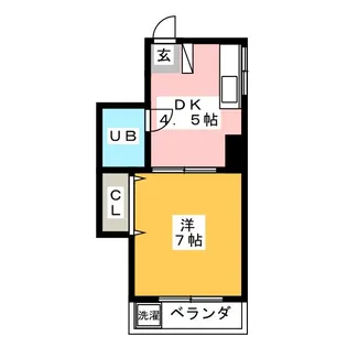 光ビル【3階】の間取り