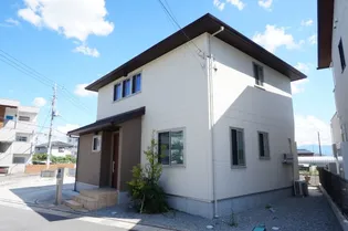 山梨県甲府市池田2【一戸建】の外観
