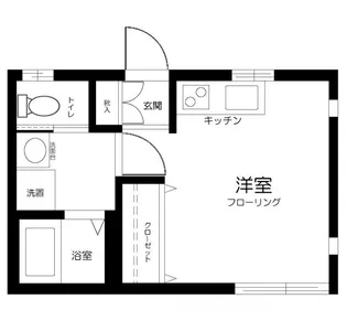 レスペデーザ【2階】の間取り