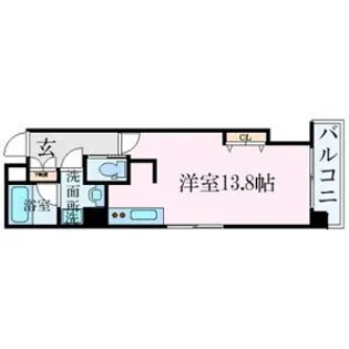LiVEMAX MOON【6階】の間取り