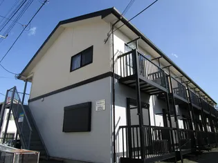 神奈川県藤沢市亀井野【アパート】の外観