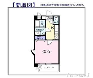 サンリットコートST【2階】の間取り