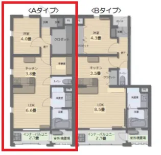 PHARAOH【4階】の間取り