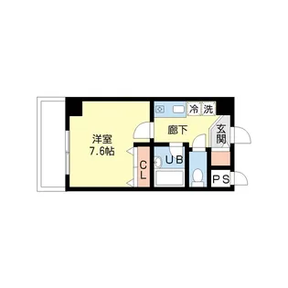 コンフォート船橋【3階】の間取り