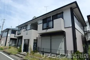 ハイツサンライフ【2階】の外観