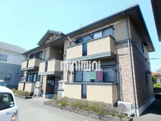 ニューポワールC【1階】の外観