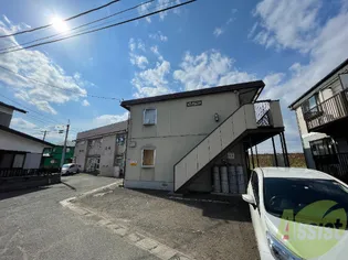 メゾンアヴェニュー【1階】の外観