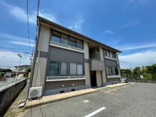 コーポサンライト II【2階】の外観