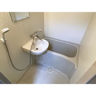 あすなろハイツ【1階】の風呂