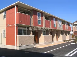 群馬県高崎市金古町【アパート】の外観